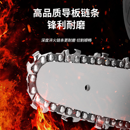 Electric pruning saw log order single-hand electric saw home logging mini electric chain saw electric drill conversion chain saw conversion head