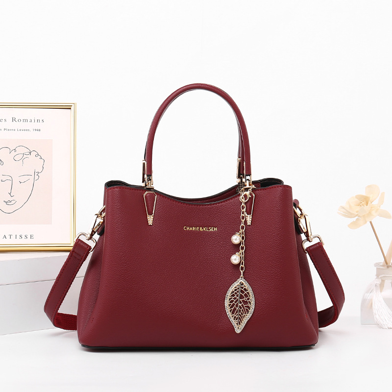 Bolso de boda de Hong Kong, bolso para la madre de la novia, bolso de novia estilo nuevo 2025, bolso de mano para la suegra, bolso de mujer, bolso de boda rojo