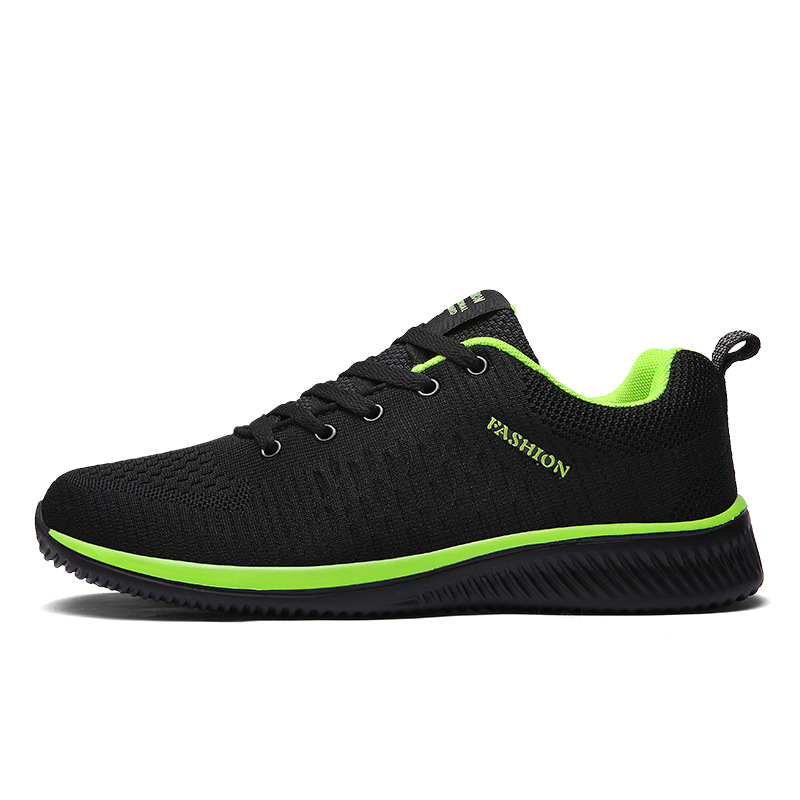 Zapatos deportivos casuales ligeros para hombres 2025 nuevos zapatos de hombre zapatos de running transpirables