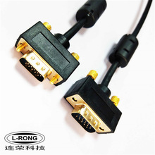 VGA�� HD15�� VGA Cable 3+9�� DB����15ᘾ� RGB�� 僽��^ 6FT