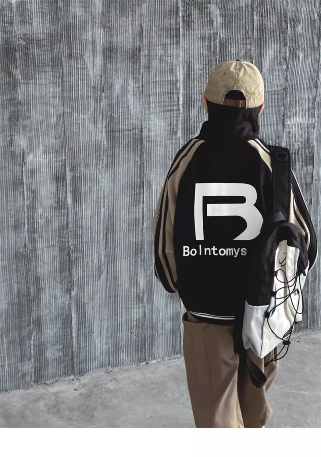 2024 neue lose Frühling und Herbst vielseitige Strickjacke, Mädchen hübscher Hoodie, Baseball-Jacke, trendy_voghion.com