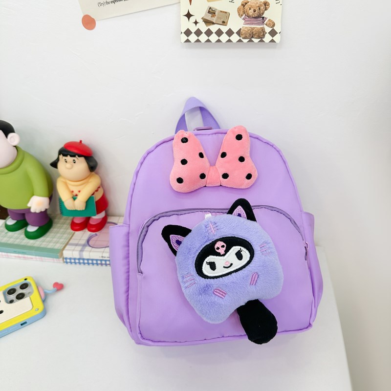 Nueva mochila de dibujos animados para niños de 2 - 5 años de edad niña mochila de jardín de infantes de educación temprana lindos mochila de viaje ligera