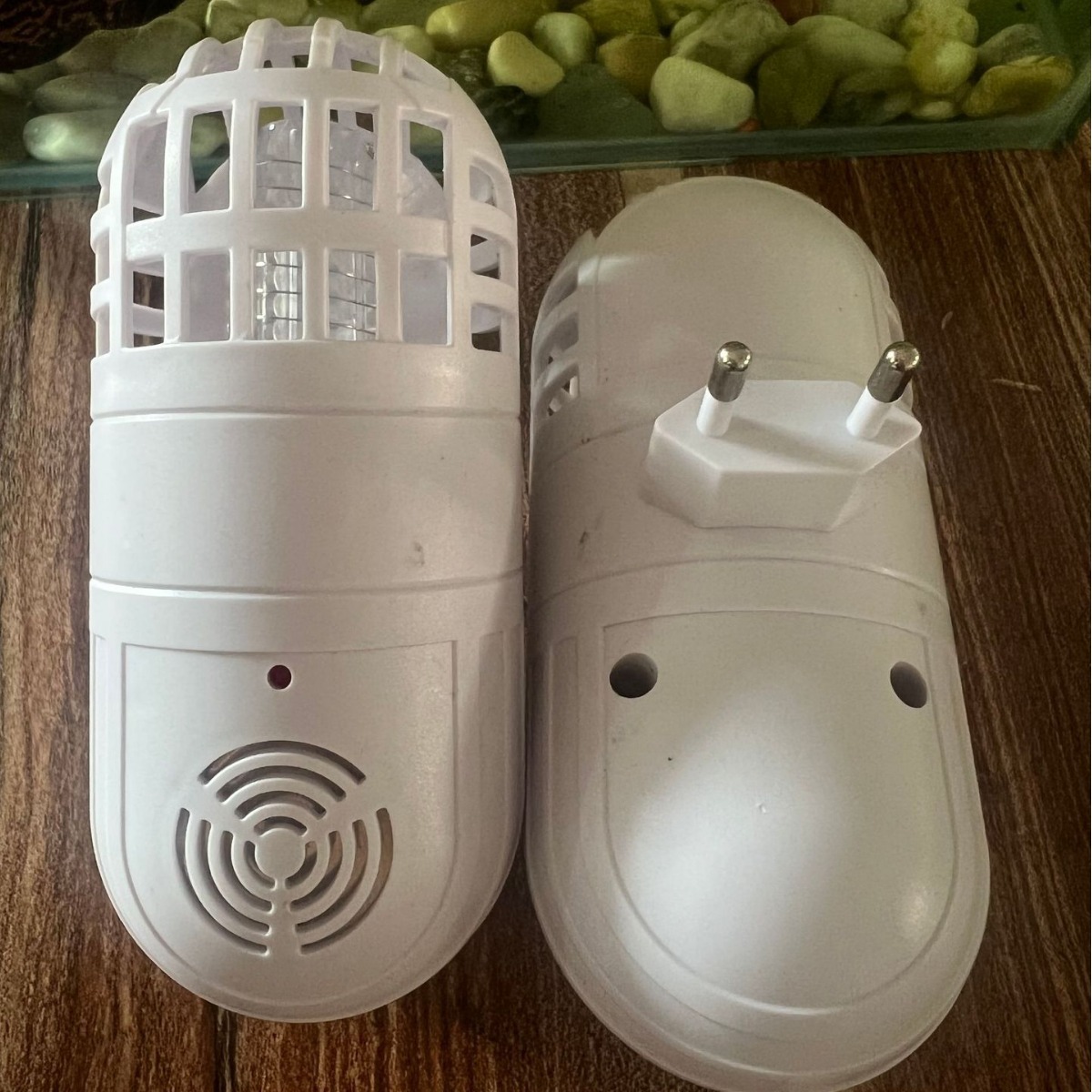 跨境超声波蓝光驱蚊灯 新品灭蚊器驱虫驱鼠器电蚊器灭蚊灯现货