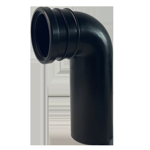 IYR7 Hidden Tank Accessories Wall-mounted Toilet Flush Pipe Drain Bend Tube for Squat Toilet Extended Straight Tube Fixing Screw