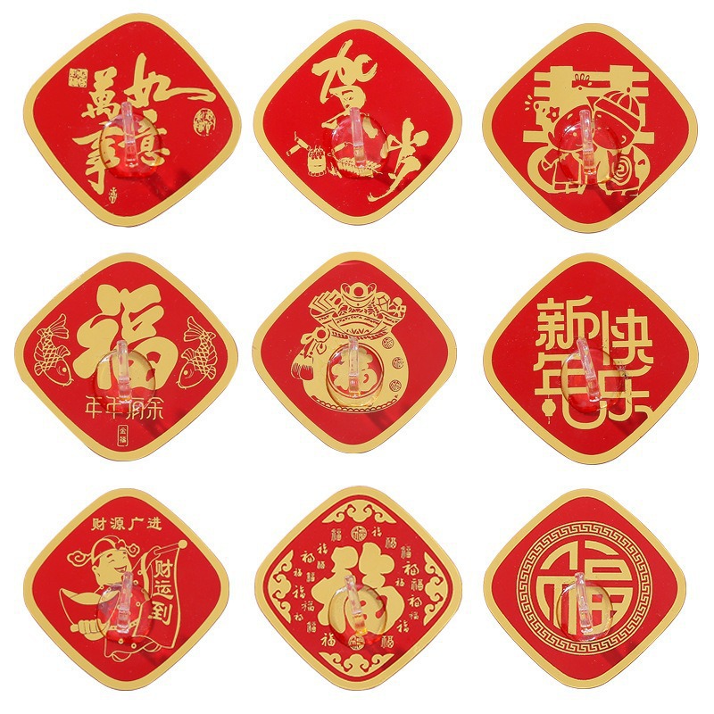 Gancho adhesivo sin agujeros, pegado adhesivo fuerte, gancho acrílico sin clavos, puerta trasera, cocina, baño, gancho transparente