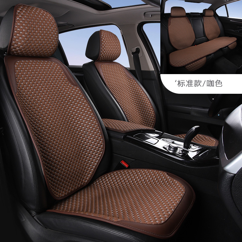 氷豆夏の自動車座布団は熱くて通気性があります。四季の自動車座布団カバーは洗濯可能です。|undefined