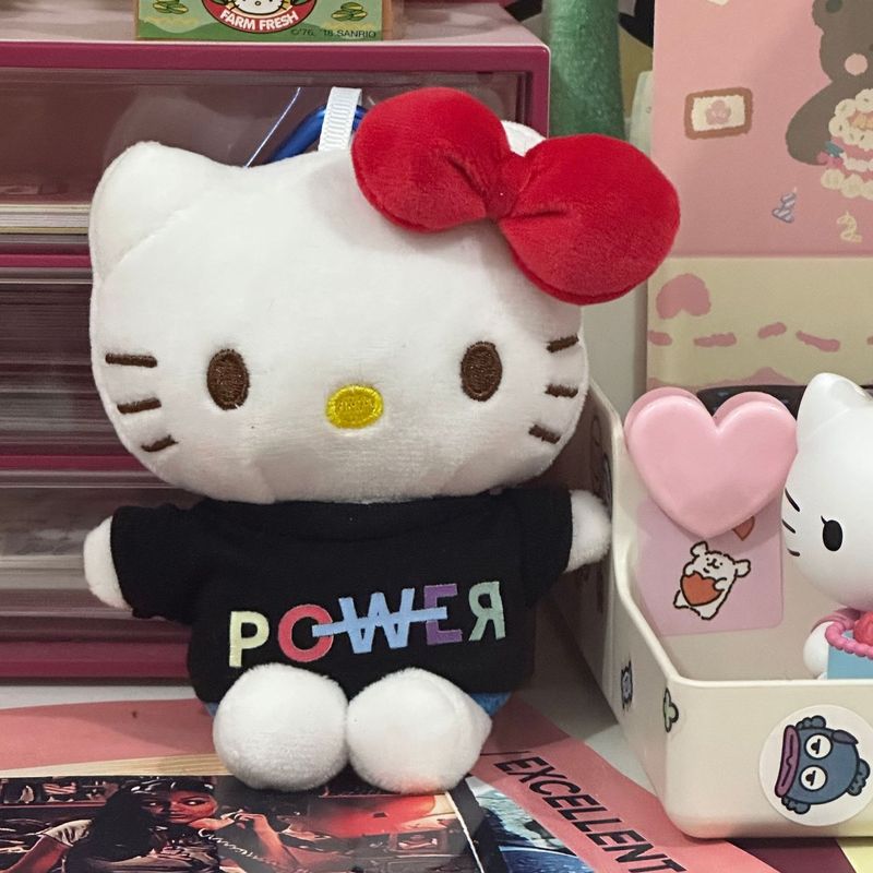 ハローキティバッグペンダントリトルシェフシリーズハローキティ人形ペンダントかわいい漫画人形キーホルダー|undefined