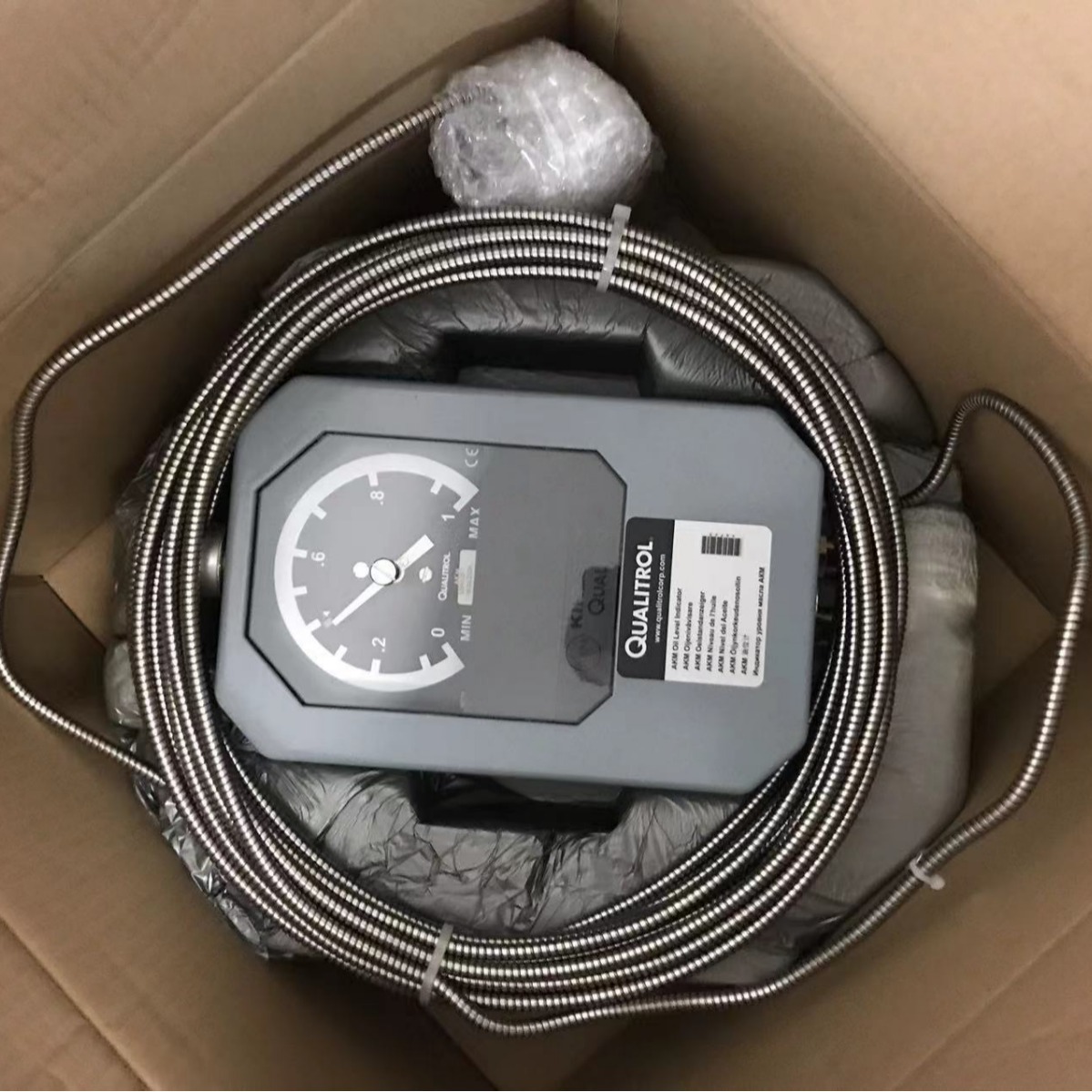 优势供应原装瑞典AKM液位计系列型号TD111/6   TD111/8