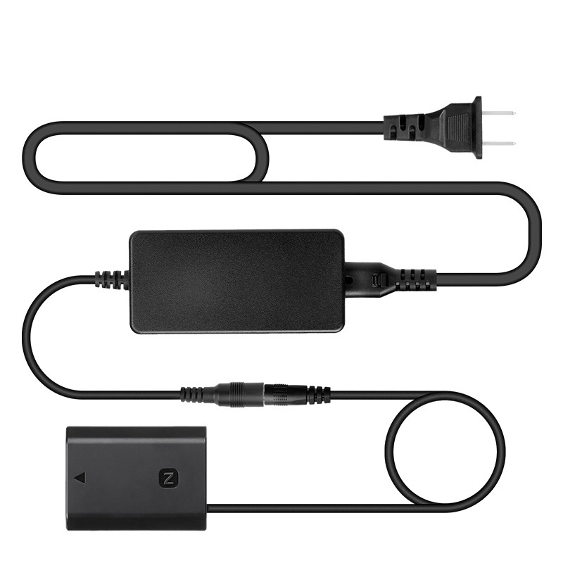 Fengbiao Np-Fz100 Dummy Battery A7M3 A7C Suitable for Sony Cameras Live Streaming Power Supply Fx3 A7M5 A7M4