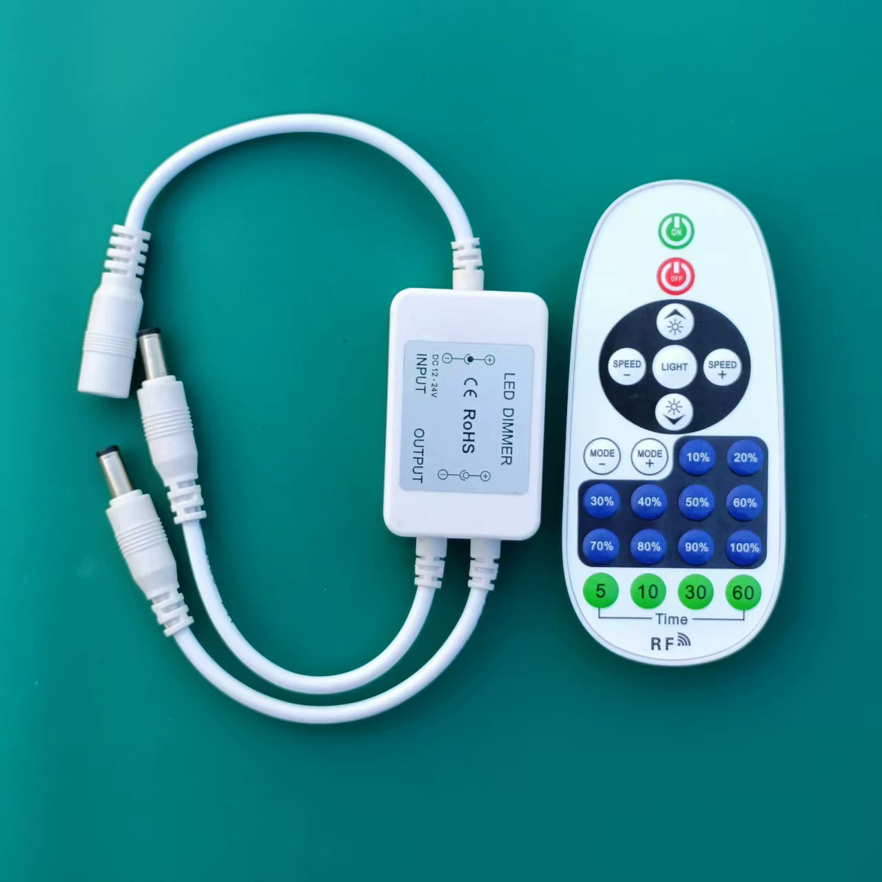 Wireless LED light strip, controller, 23 keys, remote control