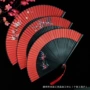 折叠走秀古典女旗袍折扇