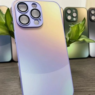 NEW NEW AG Frosted Glass Shell IP11pro12PROMAX 13MINI,14pro Protective Cover
