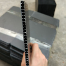 pp中空板彩色瓦楞板万通板箱包垫隔板塑料格子板2-10mm