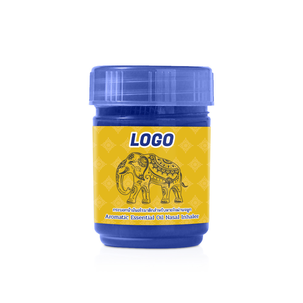 外贸泰国佛手柑草本鼻通薄荷香筒提神醒脑防晕车鼻塞通鼻泰八筒