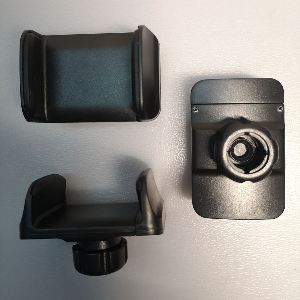 B model single -pull mobile phone clip