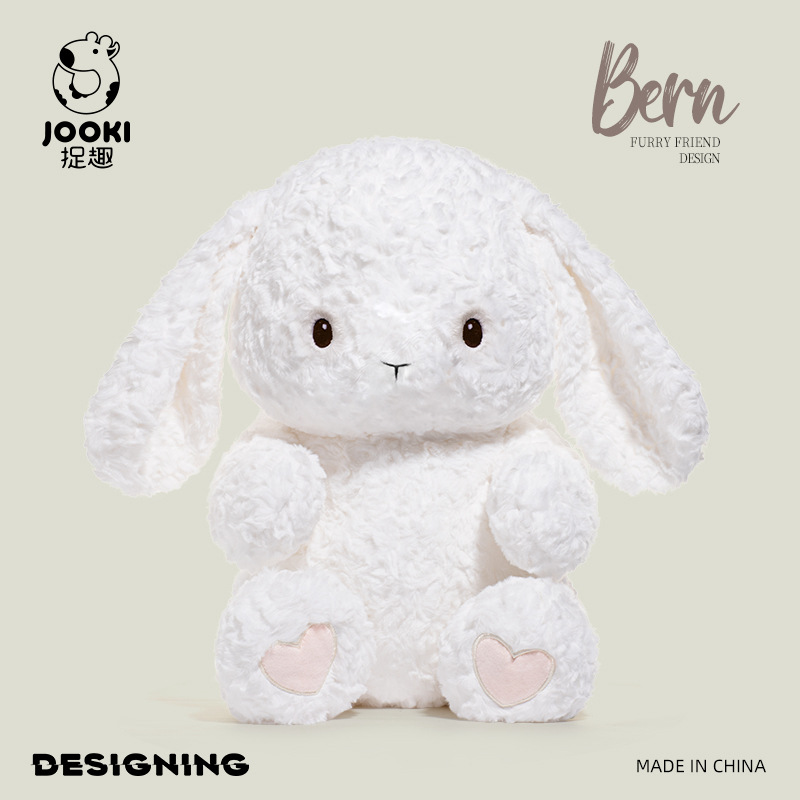 (2개) 크림 바람 진정 인형 앉아 자세 코끼리 여우 곰 인형 앉아 자세 토끼 원숭이 봉제 장난감 장식품