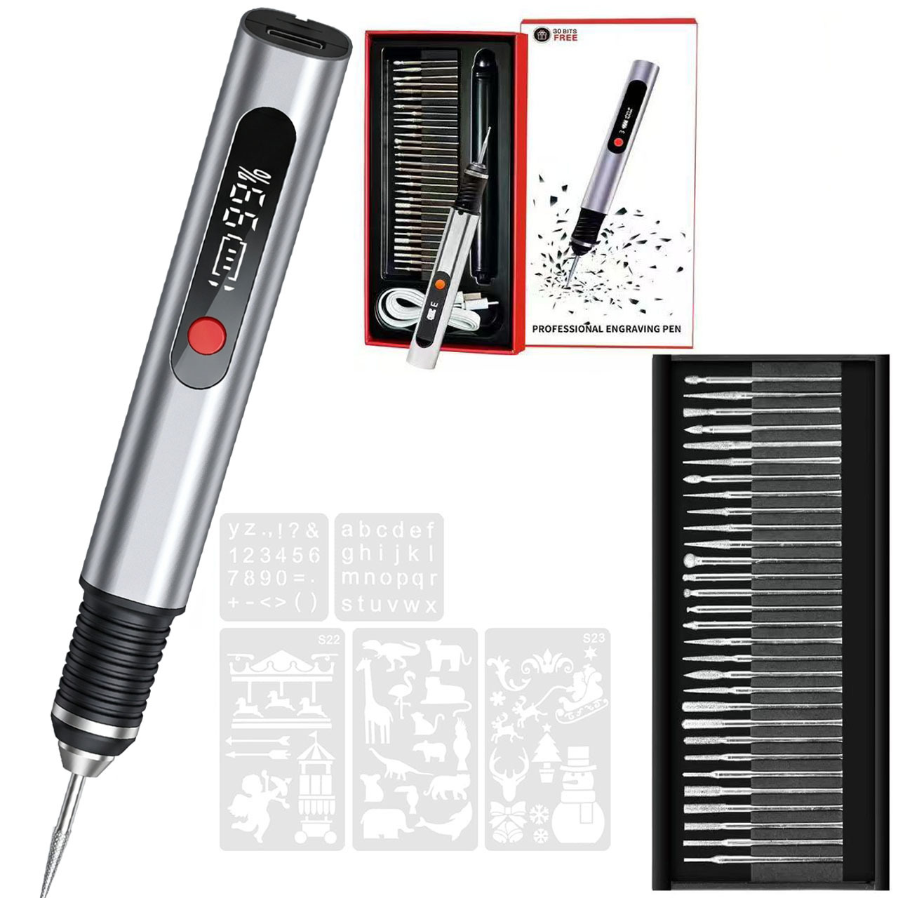 máquina de grabado afiladora lápiz de pulido eléctrico lápiz de grabado eléctrico molino eléctrico herramienta de mano pequeña talla de jade image 8