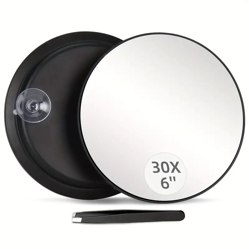 Φ150mm * 20 배 30 배 확대 거울 오목한 거울 편리한 못없는 3 흡입 욕실 메이크업 흡입 거울