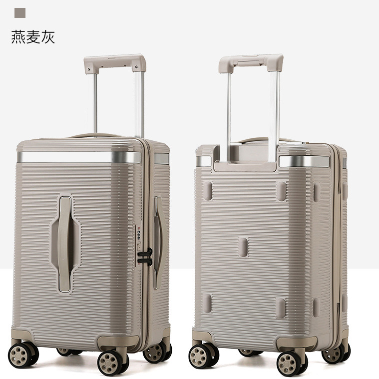 [Package de alta calidad] Ericsson 2026 37 puntos maleta de almacenamiento profundo Zipper anti-explosivo viaje cajas de tracción