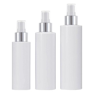 Spot Fine Mist Toner Spray bottle 100ml -200ml white flat shoulder spray bottle pure Dew bottle makeup water bottle