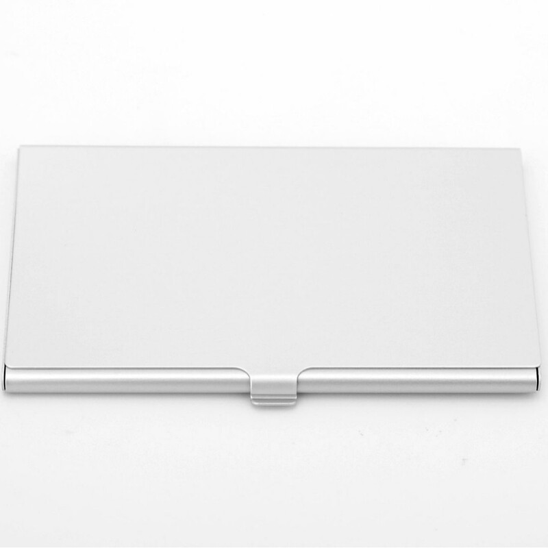 In-Stock Metal Business Card Holder, Colorful Aluminum Alloy Business Card Case, Creative Gift Business Card Box, Card Holder, Can Be Laser Engraved with Logo In-Stock Metal Business Card Holder, Colorful Aluminum Alloy Business Card Case, Creative Gift Business Card Box, Card Holder, Can Be Laser Engraved with Logo