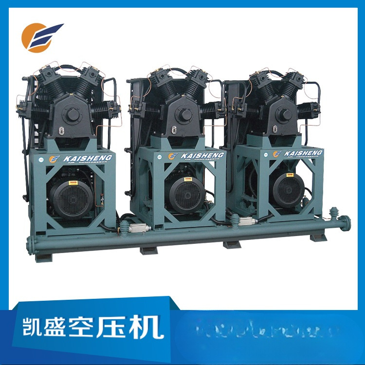 厂家供应PET吹瓶高压空压机 60kw4.8立方/40公斤高压活塞式空压机