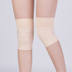 Cotton thin curved knee protectors to keep old cold legs warm in spring and summer for men and women lacquered joint sheath socks for sleeping in air-conditioned rooms without leaving a trace