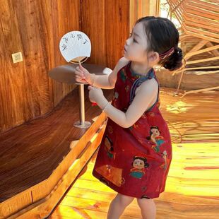ͯ�bŮͯ����ʽ�B��ȹ���b��ͯ�Ї��Lӡ������ȹŮ���ƌmҹ��ȹ��