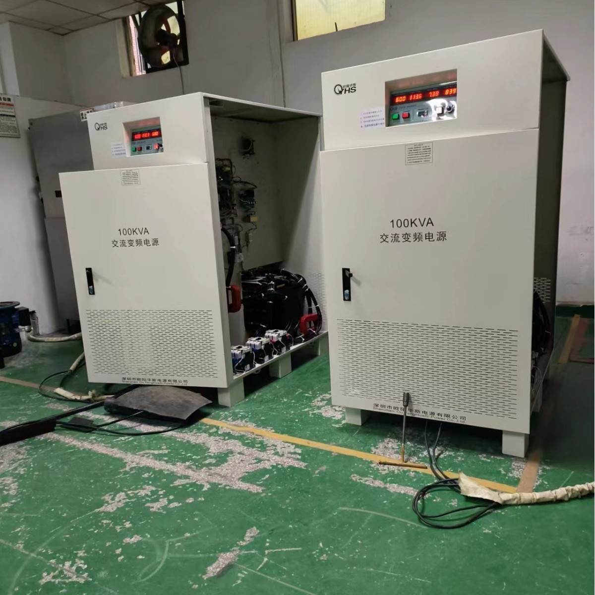 ŷ����˹100KVA��Ƶ��Դ����������ͨ�����110V 60HZ�����Գ���