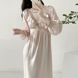 女士家居服;睡裙;睡袍、浴袍