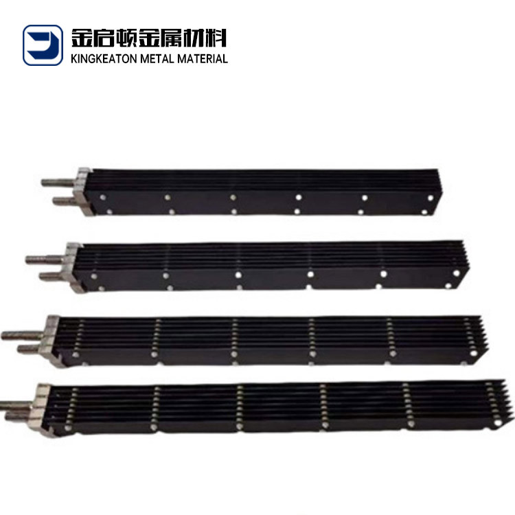 厂家生产加工 钛阳极 钛次氯酸钠钛电极 钛阳极组 规格多材质全