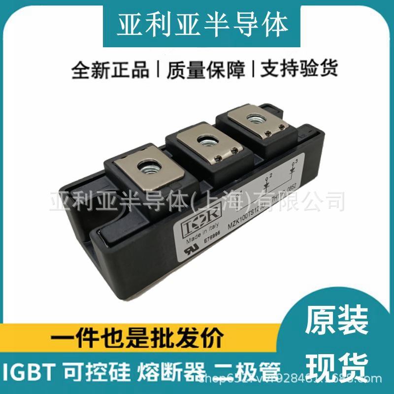 原标原厂 MZK100TS120U-5 igbt供应商 平板晶闸管 可控硅模块