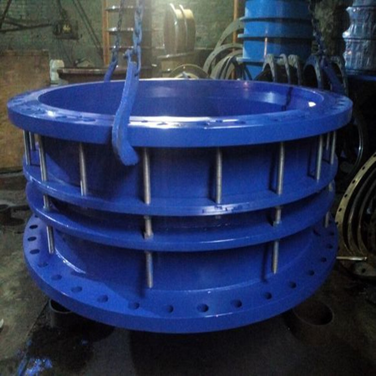 水利工程高压双法兰限位伸缩器 石油化工水利耐腐蚀防爆伸缩节现