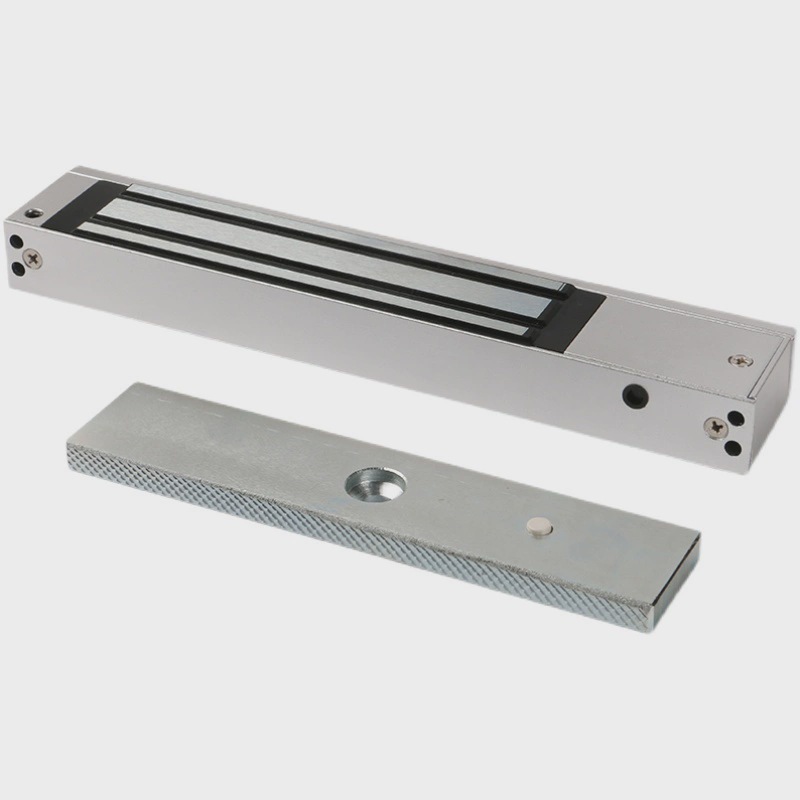 280kg cerradura magnética de una sola puerta 60kg cerradura de cámara secreta 180kg cerradura de succión electromagnética 350kg cerradura de control de acceso 500kg cerradura de control eléctrico