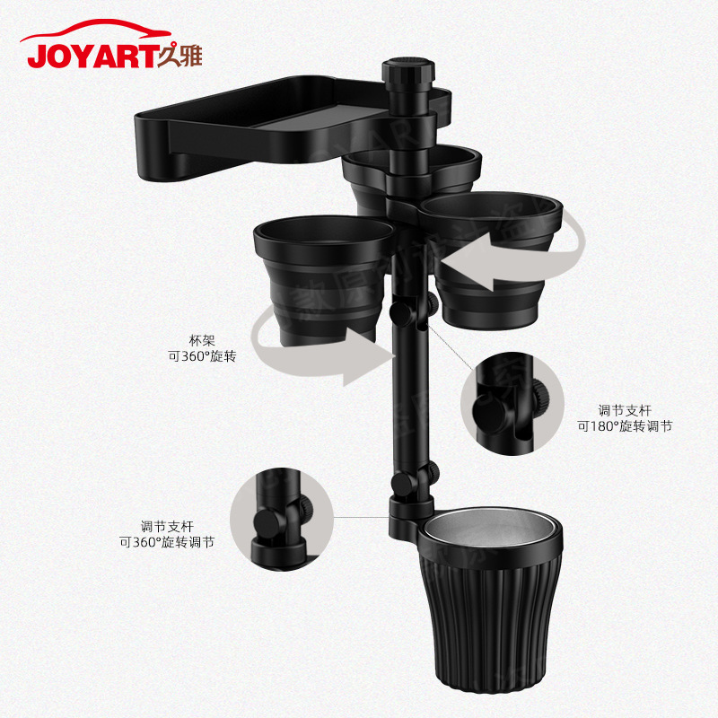 Fábrica al por mayor de suministros de coche percha pequeña mesa Junta en stock interior del coche joyería aromaterapia gancho caja de pañuelos