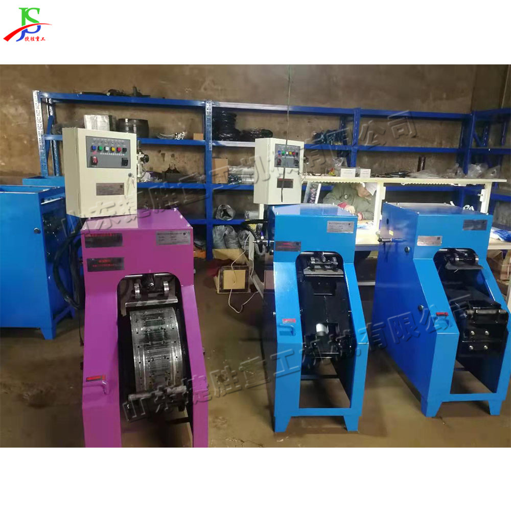 Eliminación de pastillas de freno pequeñas, equipo de mantenimiento de automóviles de control conjunto de gas electromecánico, máquina de eliminación de pastillas de freno completamente automática