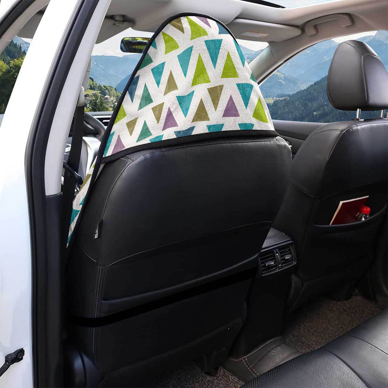 Car seat towel cover, front seat protector, suitable for gym and exercise, universal for all seasons, car use 169
