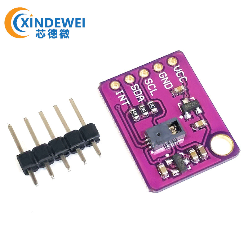 PAJ7620U2手势识别传感器模块 内置9种手势识别/IIC接口/智能识别
