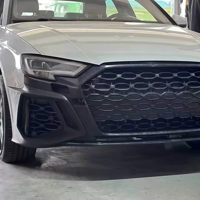 2021 RS3, including the front grille, Big Surrounded