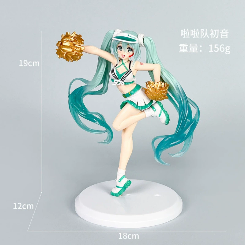 Фигурка Hatsune Miku, 20 см, многопозовая аниме модель, варианты в коробке/в пакете