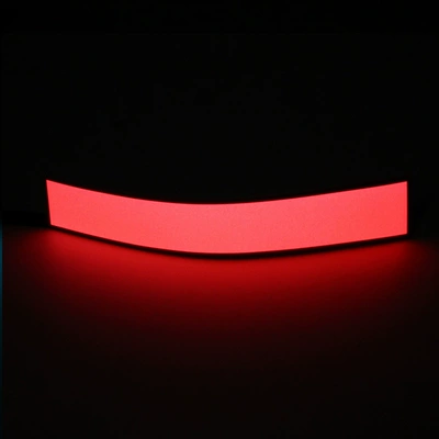 Clothing Props Decorative Light Sheet – Cold light sheet - red-5cm30cm-comes-with-battery-box-you-need-to-bring-your-own-battery