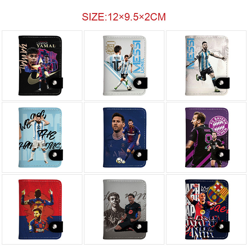Cross-border express Messi and Ronaldo football star short snap…