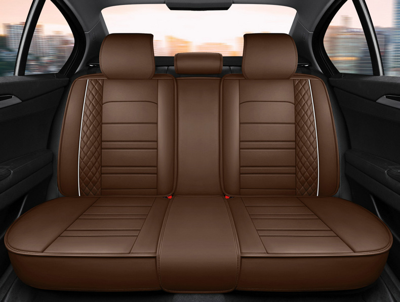 Factory new full leather car seat cushion surrounded by four seasons GM seat cover source factory foreign trade wholesale