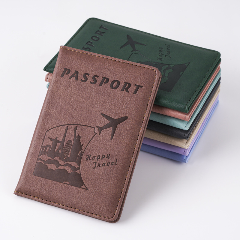 26g Weight Synthetic Leather Lining Material Open Closure Type / Strap Type passport holder Bags Type Holiday, Travel Occasion Pu Leather Material Solid Color Pattern All Seasons Season Unisex Gender Classic Style Style Square Shape Small Size Unisex Classic Style Solid Color Pu Leather Passport Holders 1