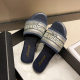 Internet red letter slippers women's outerwear fashion 2024 new sandals and slippers women's travel holiday flat summer women's shoes