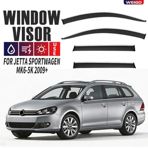 Suitable for Volkswagen VW Jetta SportWagen Window visor rain shield [North America]