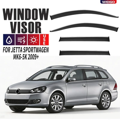 Suitable for Volkswagen VW Jetta SportWagen Window visor rain shield [North America]