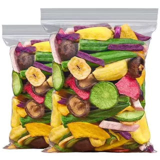 贴牌综合什锦果蔬脆片小袋脱水蔬菜水果干非膨化休闲零食混合果蔬