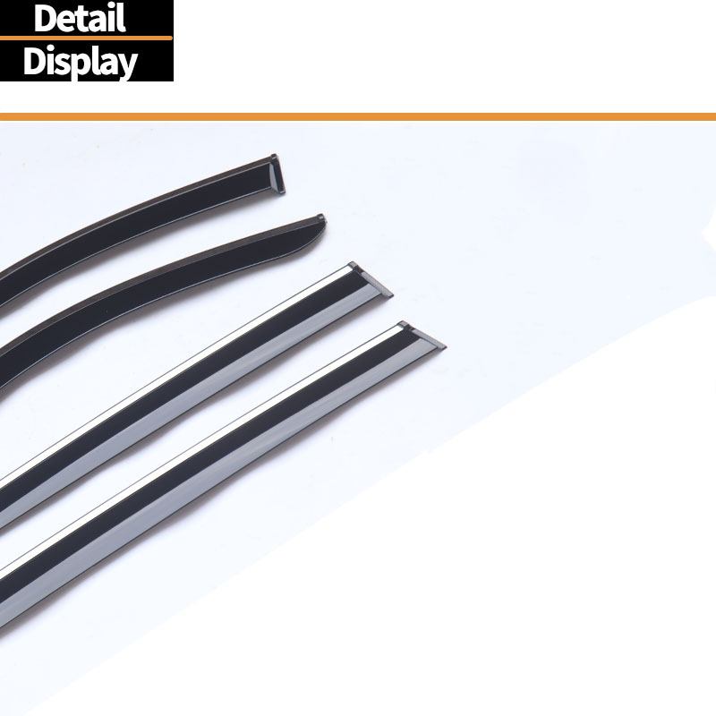 Suitable for MG RX9 MGS9 PHEV2023 car window rain visor, thickened rain shield