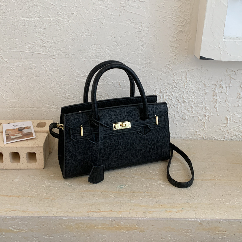 Lichi transfronterizo bolso de mano Kylie personalidad europea y americana moda diaria mochila de viaje exquisita bolsa universal image 10
